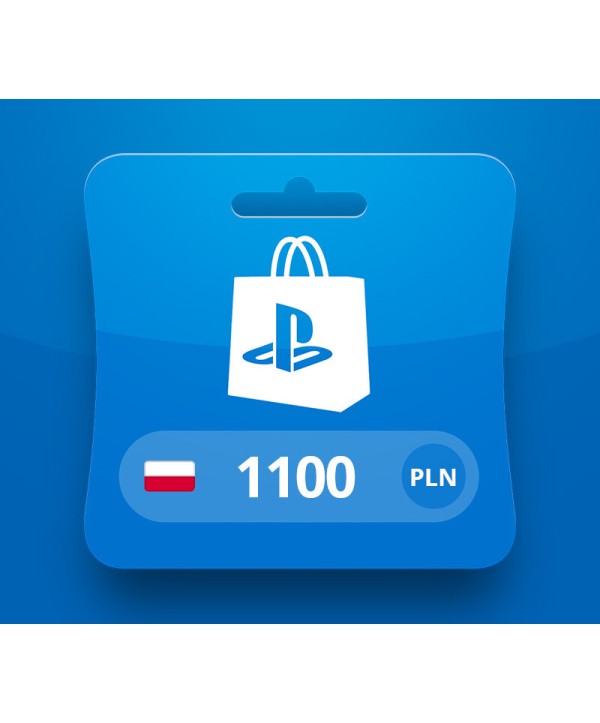 PlayStation Network Card PLN 1100 PL PlayStation 4 Key 
